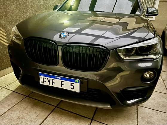 BMW X1 2.0 16V TURBO ACTIVEFLEX SDRIVE20I 4P AUTOMÁTICO